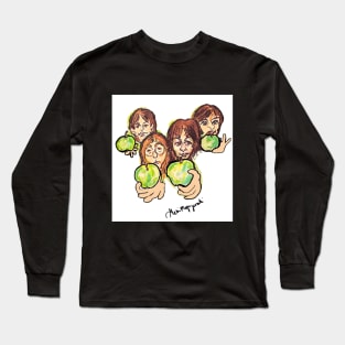The Beatles Apple Records 1968 Long Sleeve T-Shirt
